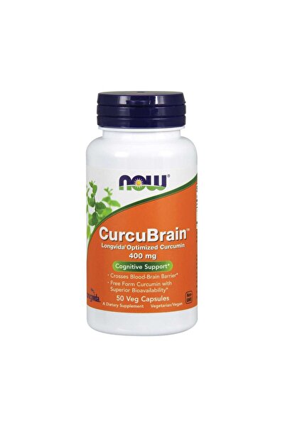 Now Foods Curcubrain