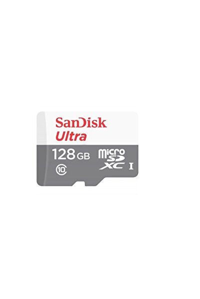 SanDisk Card de memorie microSDXC Ultra de 128GB, Clasa 10, Până la 100MB/s