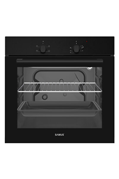 Samus SC620G4B Cuptor încorporabil, 62L, 2200W, 4 funcții, Grill