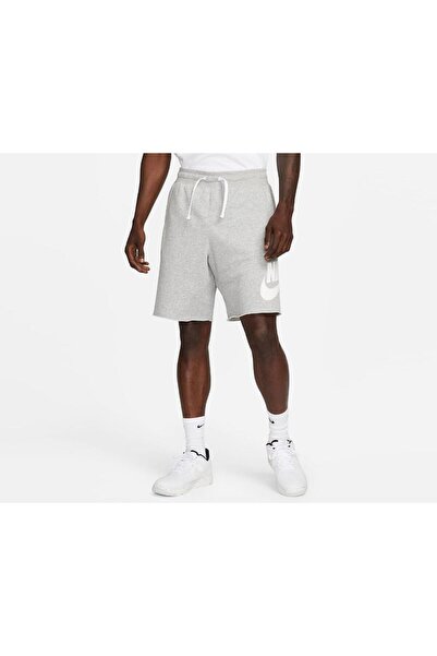 Nike Sportswear Sport Essentials French Terry Alumni Bol Kesim Gri Erkek Spor...