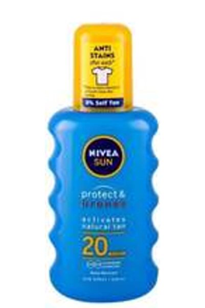 NIVEA Loțiune spray pentru bronzare cu protecție solară SPF 20, 200 ml