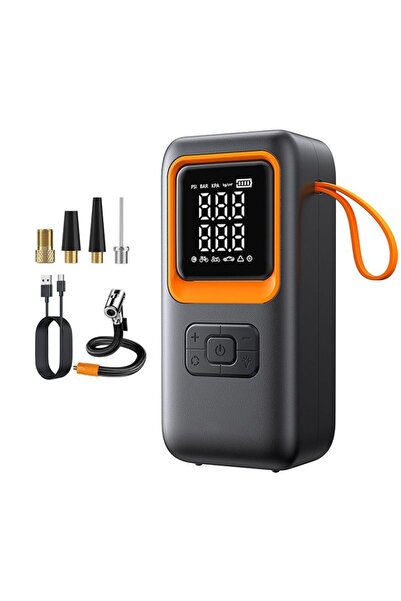 YuTai Wireless Portable Car Air Compressor – A Must-Have for Car Tires