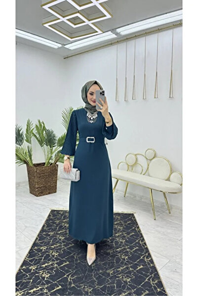 bgm fashion Γυναικείο φόρεμα χαντσέτ με κρεπ υφή από τη Hadise