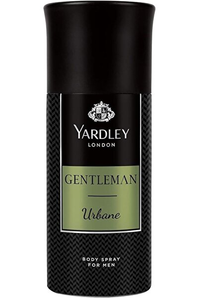 YARDLEY Gentleman Urban Body Spray with Sandalwood, Patchouli, and Musk Scent...