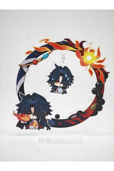 Yenaplanner Honkai Star Rail Mortenax Blade Stand