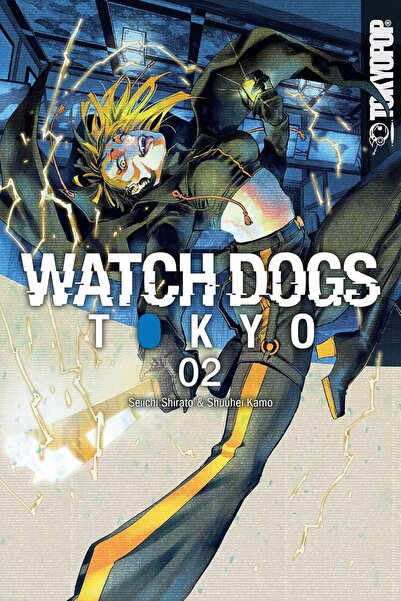 TOKYOPOP Watch Dogs Tokyo, Volume 2