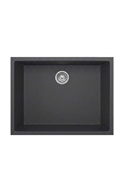 K012 Gordion 60 Siyah Granit Evye 60x50 CM