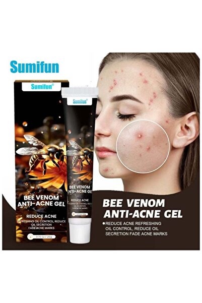 SUMIFUN جل سم النحل لعلاج حب الشباب وإصلاح البشرة 20 جرام