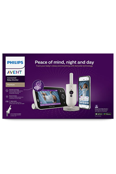 Philips SCD971/26 Συσκευή παρακολούθησης μωρού Avent, παρακολούθηση βίντεο, 1...