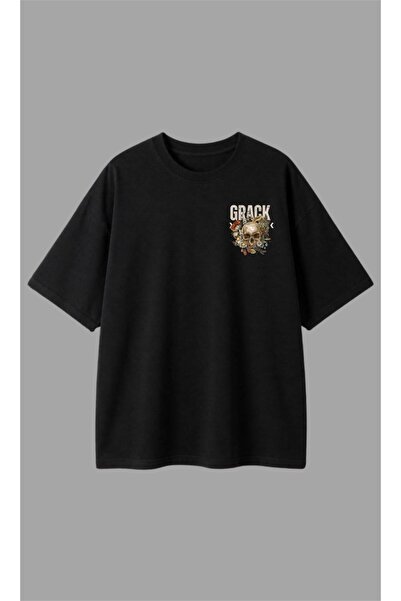 Skull Garden Oversize T-Shirt