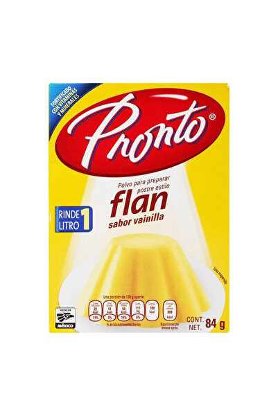 Pronto Mix De Vanilie 84g