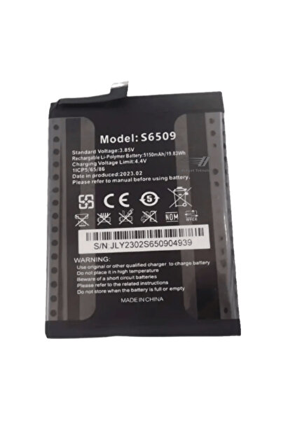 indirimplus Oukitel C32 Uyumlu Batarya S6509 Batarya Kodu