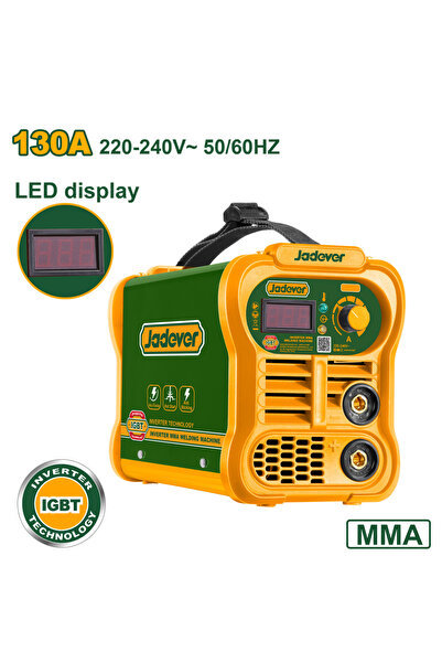 Jadever 130 amp mma inverter welding machine