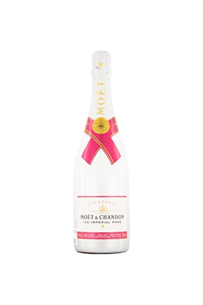 Moet & Chandon Șampanie Imperială cu Trandafir de Gheață, 0.75l