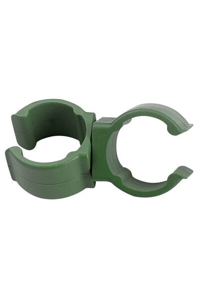 Evelise Conector din plastic, pivotant, pentru țăruși de 8 mm, set de 10 bucă...