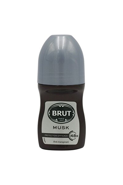 Brut Antiperspirant Roll-On, Brut, 50 ml, pentru bărbați, cu aromă de mosc