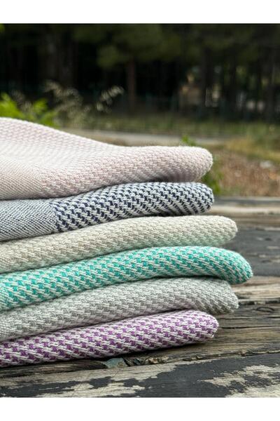 TaraAura 100% Cotton Natural Peshtemal |   Soft Textured |   Fast Drying |