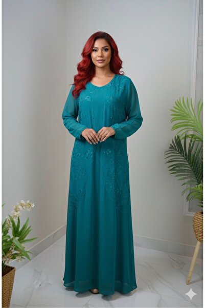 ASIAN Rfa Jalabiya Stylish Women's Jalabiya with Elegant Patterns Made from S...