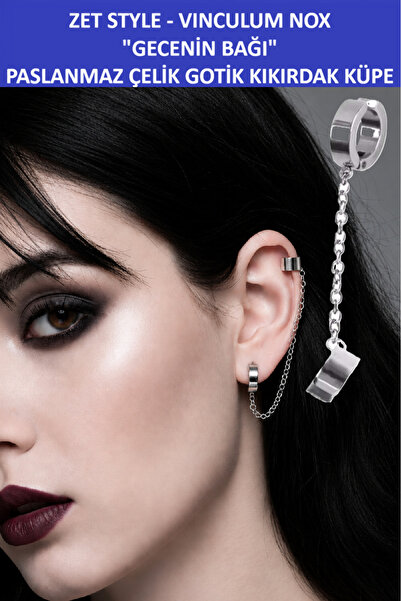 ZETCONCEPT Zet Style Vinculum Nox – the Bond of the Night Gothic Stainless St...