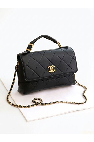 silora Luxury Handbag with Geometric Quilted Design and Top Handle Crossbody ...
