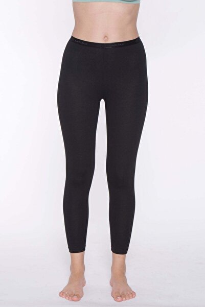 YILDIZ Lycra Women's Long Tights Black