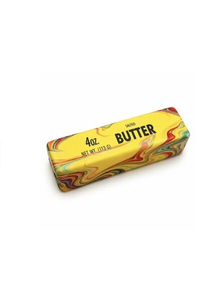 OEM Jucărie antistres, Butter Squishy, design realist, textură moale, galben/...