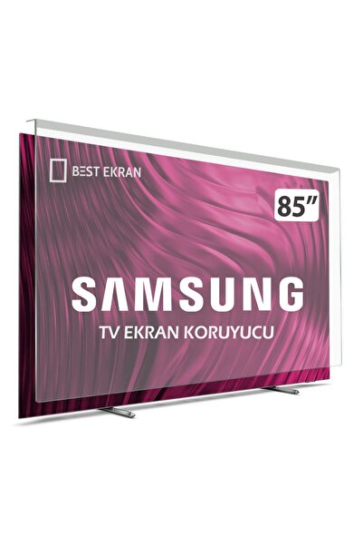 best ekran Samsung 85M70H TV EKRAN KORUYUCU - Samsung 85" inç 216 ekran UE85M70HAUXTK 4K Ulta HD Tizen Mini LE