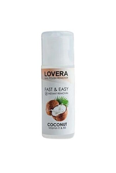 Lovera Lofera Coconut Extract Liquid Manicure Remover - 100 ml