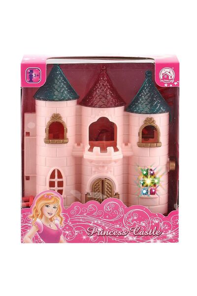 ToyMarkt ΜΙΝΙ ΚΑΣΤΡΟ ΜΠΑΤΑΡΙΑ 12x14x6εκ 971259