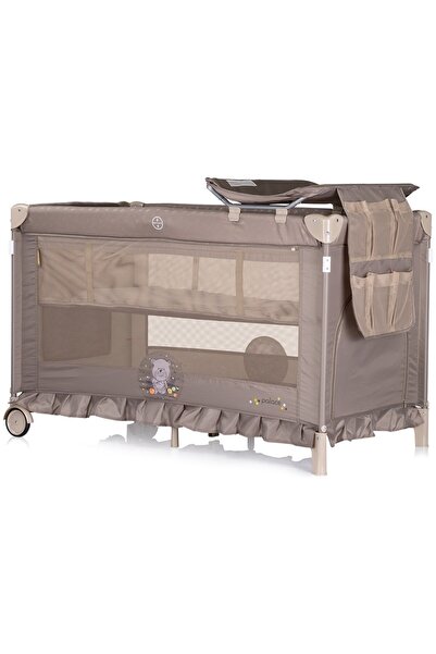 Chipolino Patut pliabil Palace Bear beige