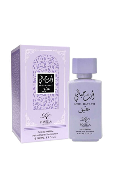 ROSELLA عطر انتي حياتي عقيق 100 مل