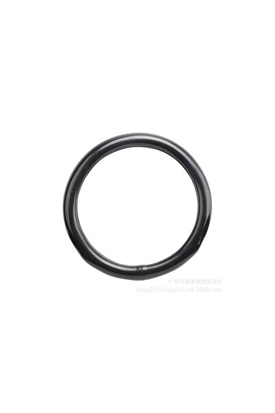 OEM Husa volan auto, carbon, marime M 38 cm