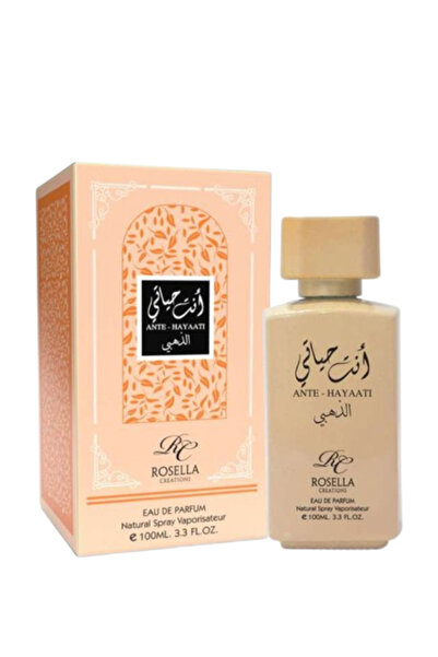 ROSELLA Ante Hayaati Golden Perfume 100ML