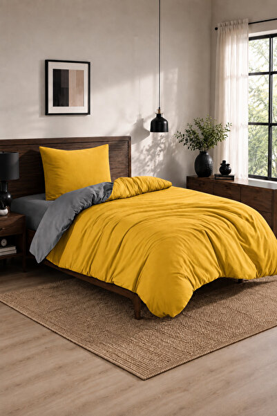 İsmail Gürel Single Combination Duvet Cover Set |   Elasticized Sheet |   Cot...