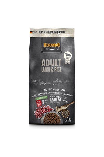 BELCANDO Adult Lamb & Rice Ξηρά Τροφή για Ενήλικους Σκύλους Μεσαίων & Μεγαλόσ...