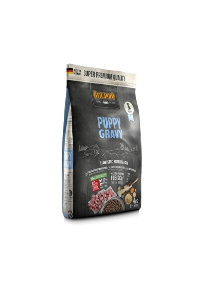 BELCANDO Puppy Gravy Ξηρά Τροφή για Κουτάβια με Πουλερικά και Ρύζι 4kg