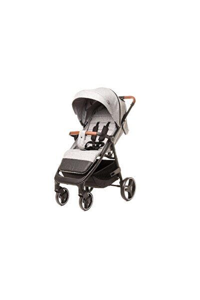 4Baby Cărucior, 4Baby, Stinger XXIII, 56 x 103 x 93 cm, Gri deschis