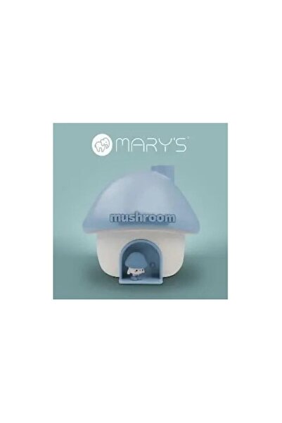 Mary's Umidificator LED în formă de ciupercă, Mary's, 3000K, RGB, 13cm, bater...