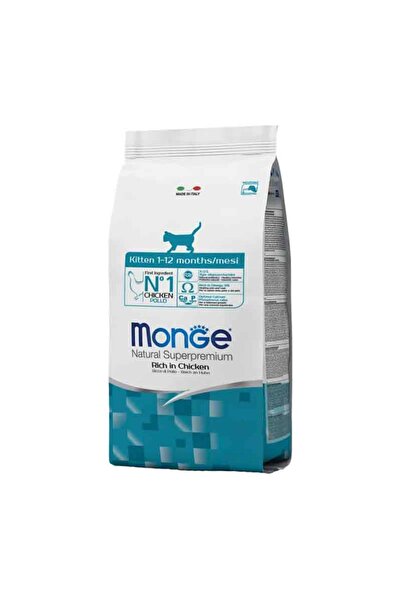 Monge Kitten Ξηρά Τροφή για Γατάκια Κοτόπουλο 1.5kg