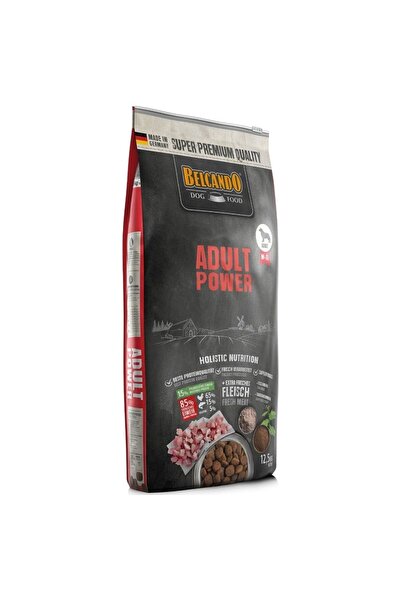 BELCANDO Adult Power Ξηρά Τροφή για Ενήλικους Σκύλους Μεσαίων & Μεγαλόσωμων Φ...