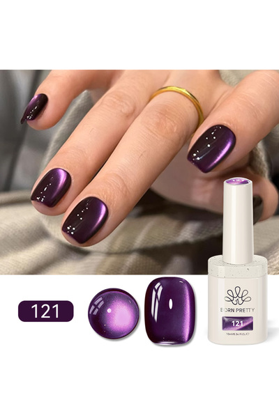 Born Pretty Terra Serisi Kedi Gözü Kalıcı Oje(121)-10ml