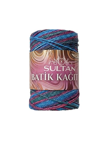 hobi dünyası evim 1 قطعة من خيط باتيك سلطان - حقيبة - قبعة - مشبك - سلة - خيط...