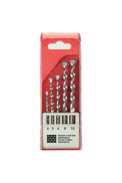 SKIL Red SKIL 2610S01158 set 5 burghie cu varf de carbura pentru unelte de ga...