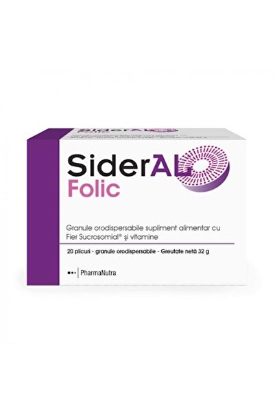 Solacium Pharma Granule Siderale Folic