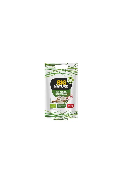 Big Nature Făină de cocos organică, 1100g