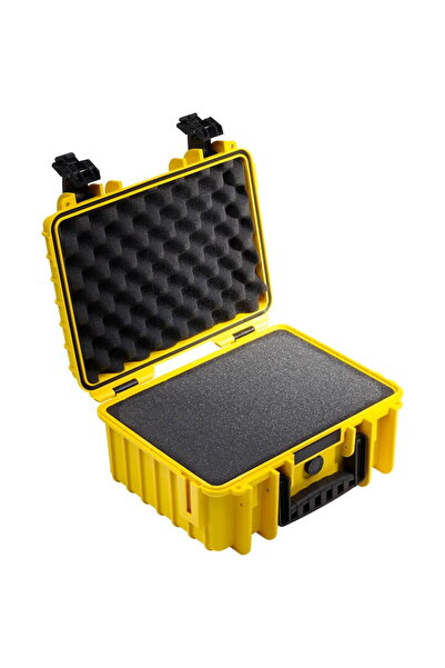 B&W Outdoor housing, type 3000 Black/Yellow