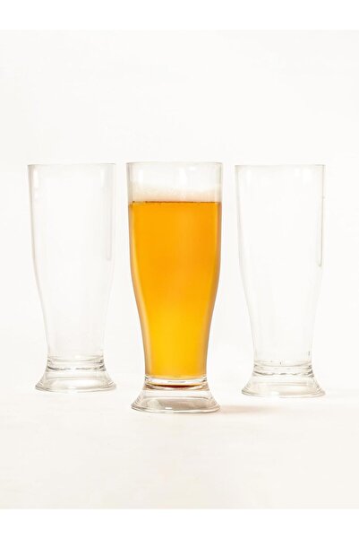 The Good Store Acrylic Premium Quality Plastic Unbreakable Beer Glasses | Set...