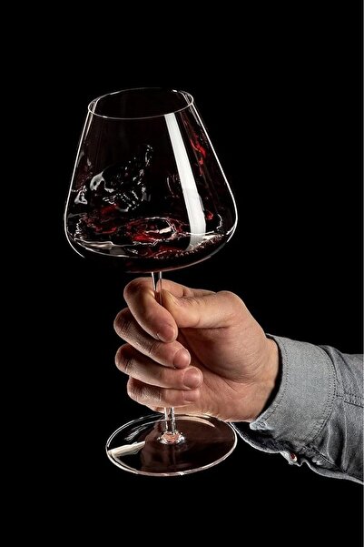 Generic YKingder Wine Glasses Set of 2. 700ml Elegant Hand blown White and Re...