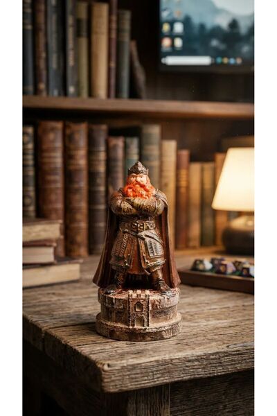 Yüzüklerin Efendisi LOTR Koleksiyonluk Gimli Figür 13 cm
