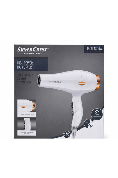 Silver Crest SilverCrest High Power Hair Dryer
